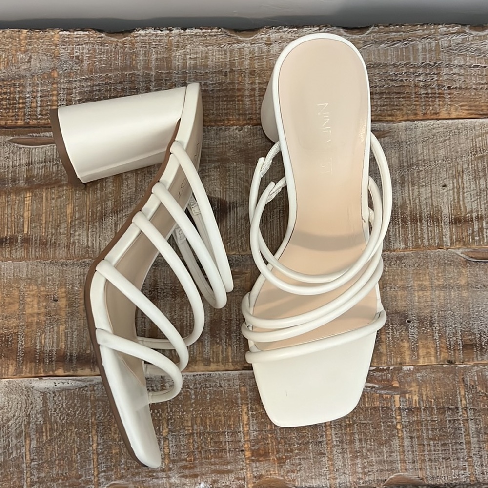 Nine West Block Heel Sandals